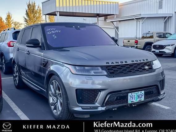 LAND ROVER RANGE ROVER SPORT 2018 SALWV2SV1JA408222 image LAND ROVER RANGE ROVER SPORT 2018 SALWV2SV1JA408222 image
